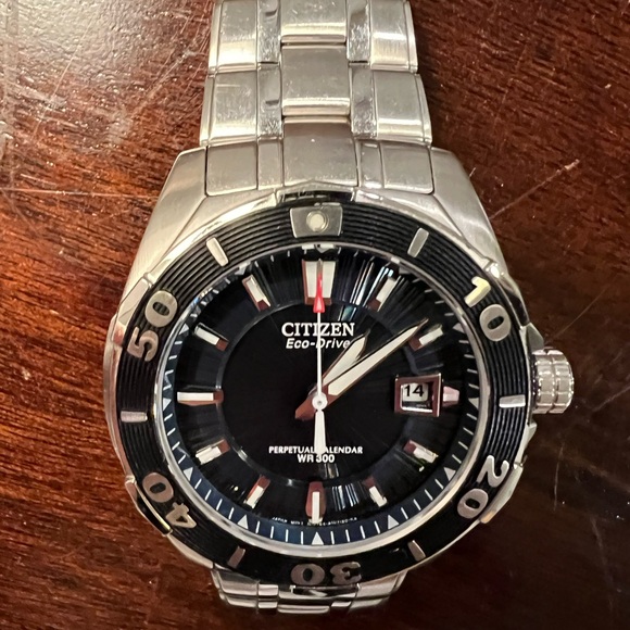 Citizen Eco-Drive Silver Watch - Picture 2 of 5